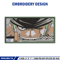Roronoa Zoro rectangle embroidery design, One Piece embroidery, embroidery file, anime design, Digital download.jpg