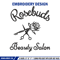 Rosebudes embroidery design, Beauty salon embroidery, Emb design, Embroidery shirt, Embroidery file, Digital download.jpg