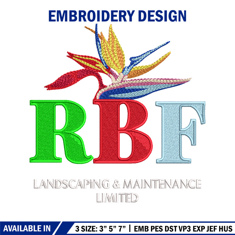 RPF logo embroidery design, RPF logo embroidery, logo design, logo shirt, Embroidery shirt, Instant download..jpg