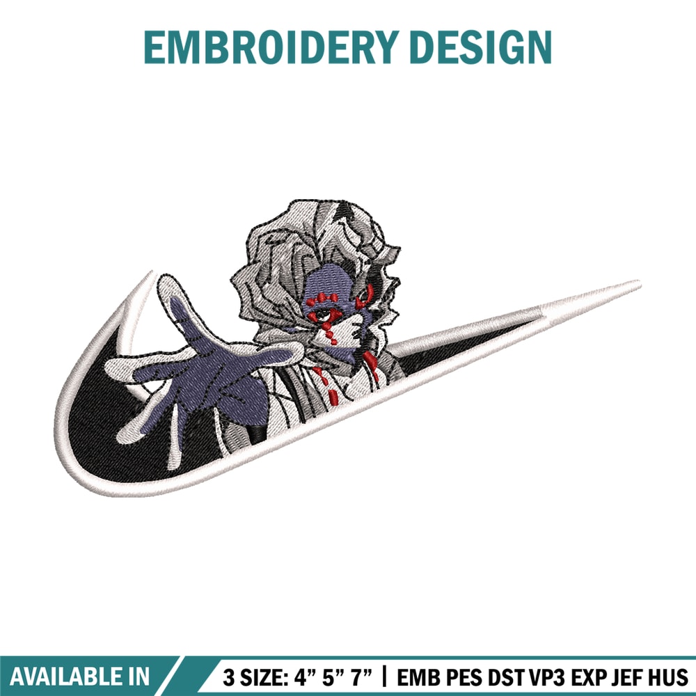 Rui Nike embroidery design, Kimetsu no Yaiba embroidery, Nike design, anime design, anime shirt, Digital download.jpg