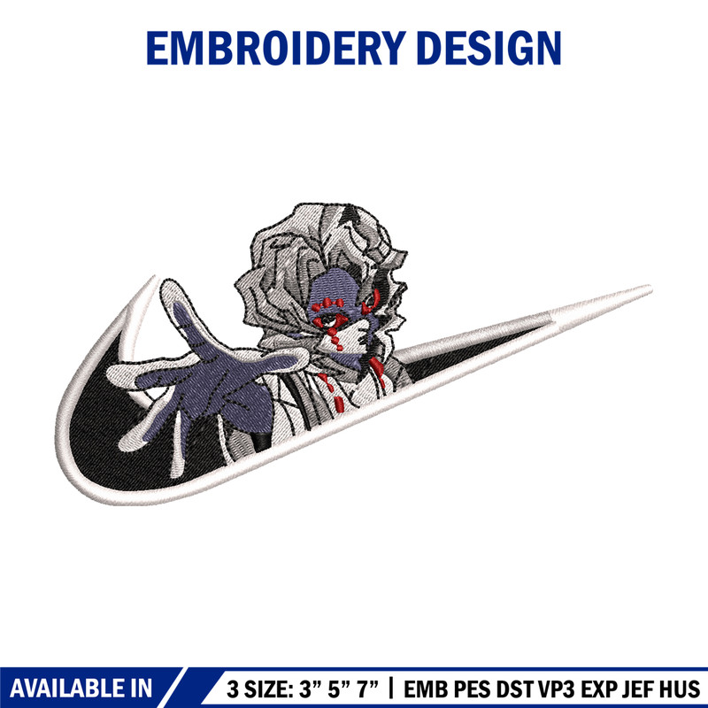 Rui Nike embroidery design, Kimetsu no Yaiba embroidery, Nike design, anime design, anime shirt, Digital download.jpg