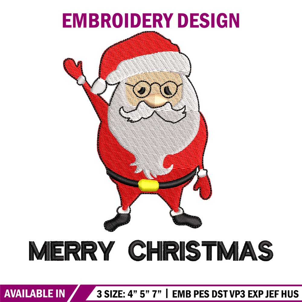 Satan hello embroidery design, Chrismas embroidery, Emb design, Embroidery shirt, Embroidery file, Digital download.jpg