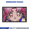Sailor moon embroidery design, Sailor moon embroidery, Anime design, Embroidery file, Embroidery shirt, Digital download.jpg