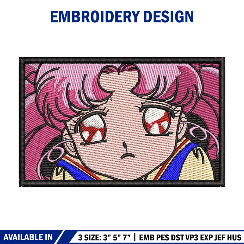 Sailor moon embroidery design, Sailor moon embroidery, Anime design, Embroidery file, Embroidery shirt, Digital download.jpg