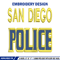 San Diego Police embroidery design, logo embroidery, logo design, embroidery file, logo shirt, Digital download..jpg