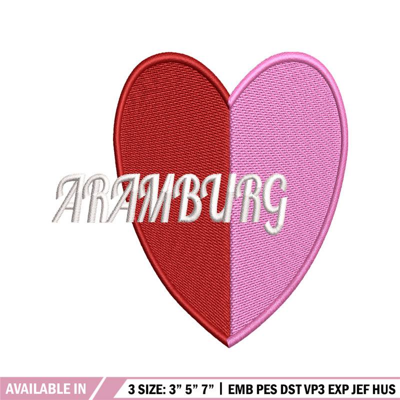 Heart embroidery design, heart embroidery, logo design, embroidery file, logo shirt, Digital download..jpg