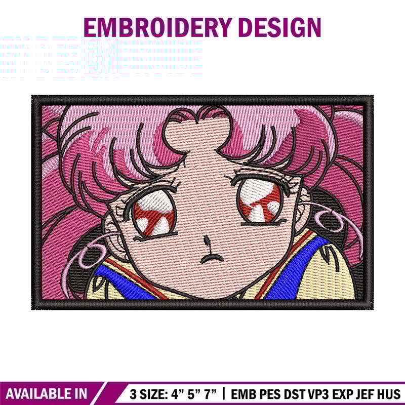Sailor moon embroidery design, Sailor moon embroidery, Anime design, Embroidery file, Embroidery shirt, Digital download.jpg