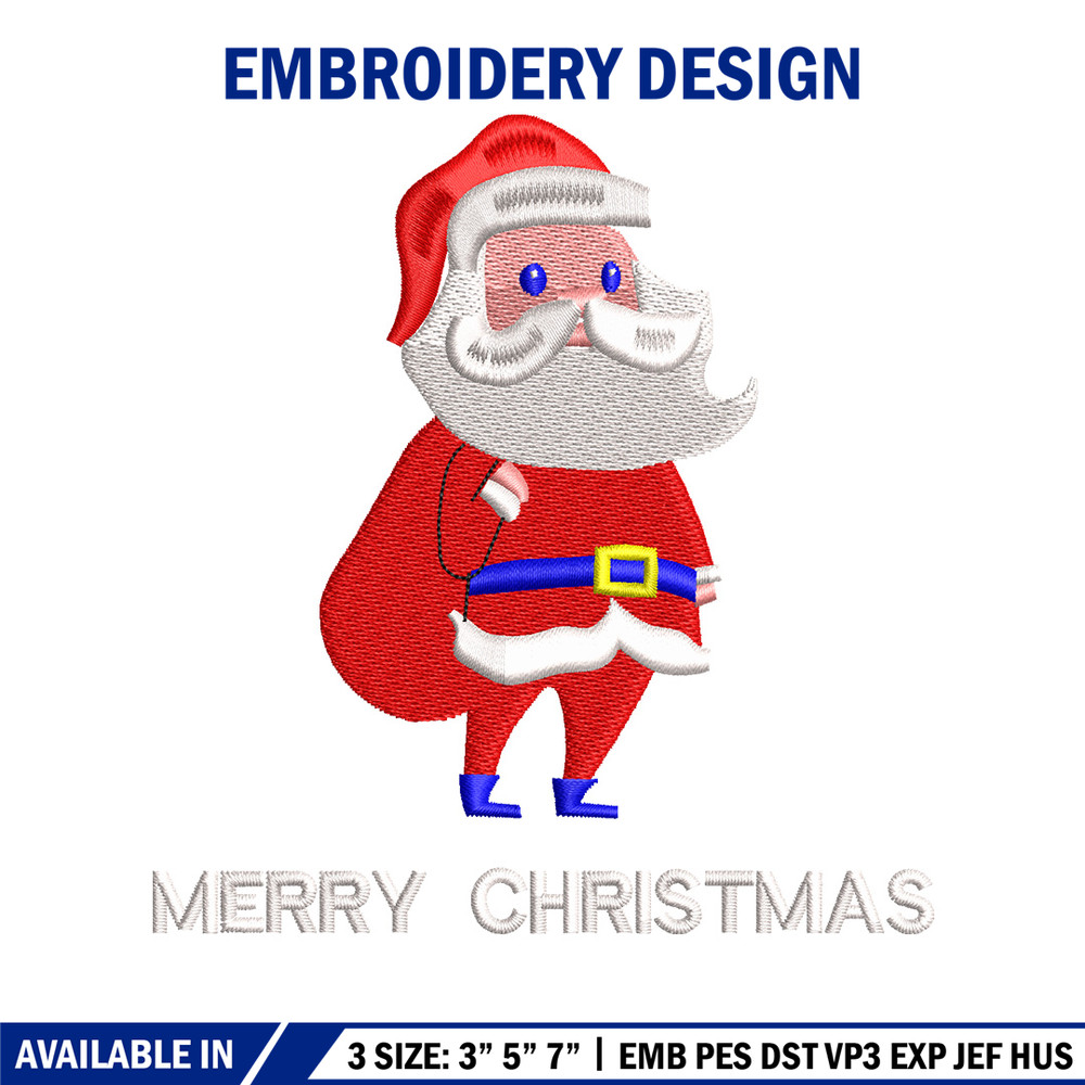 Satan merry embroidery design, Chrismas embroidery, Emb design, Embroidery shirt, Embroidery file, Digital download.jpg