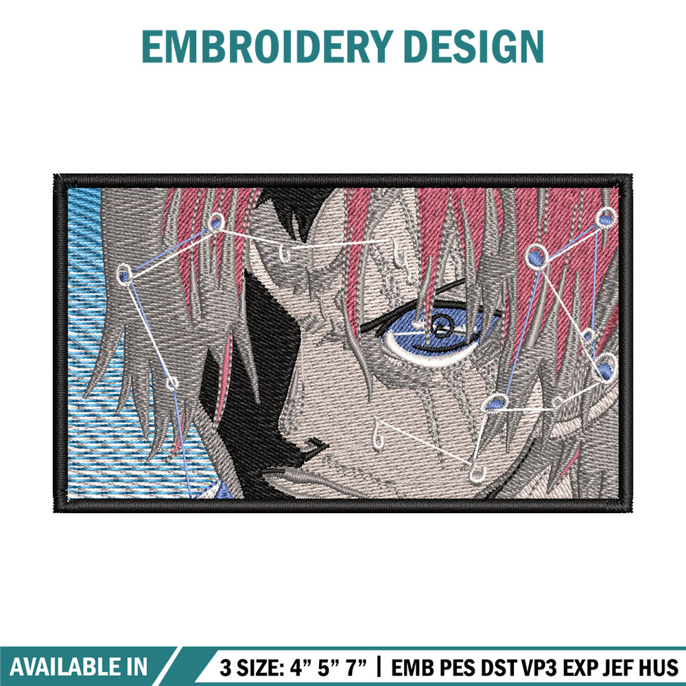 Shank box embroidery design, One piece embroidery, Anime design, Embroidery shirt, Embroidery file, Digital download.jpg