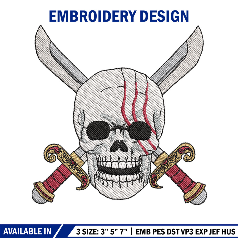 Shank logo embroidery design, One piece embroidery, Anime design, Embroidery shirt, Embroidery file, Digital download.jpg