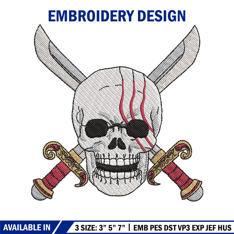 Shank logo embroidery design, One piece embroidery, Anime design, Embroidery shirt, Embroidery file, Digital download.jpg