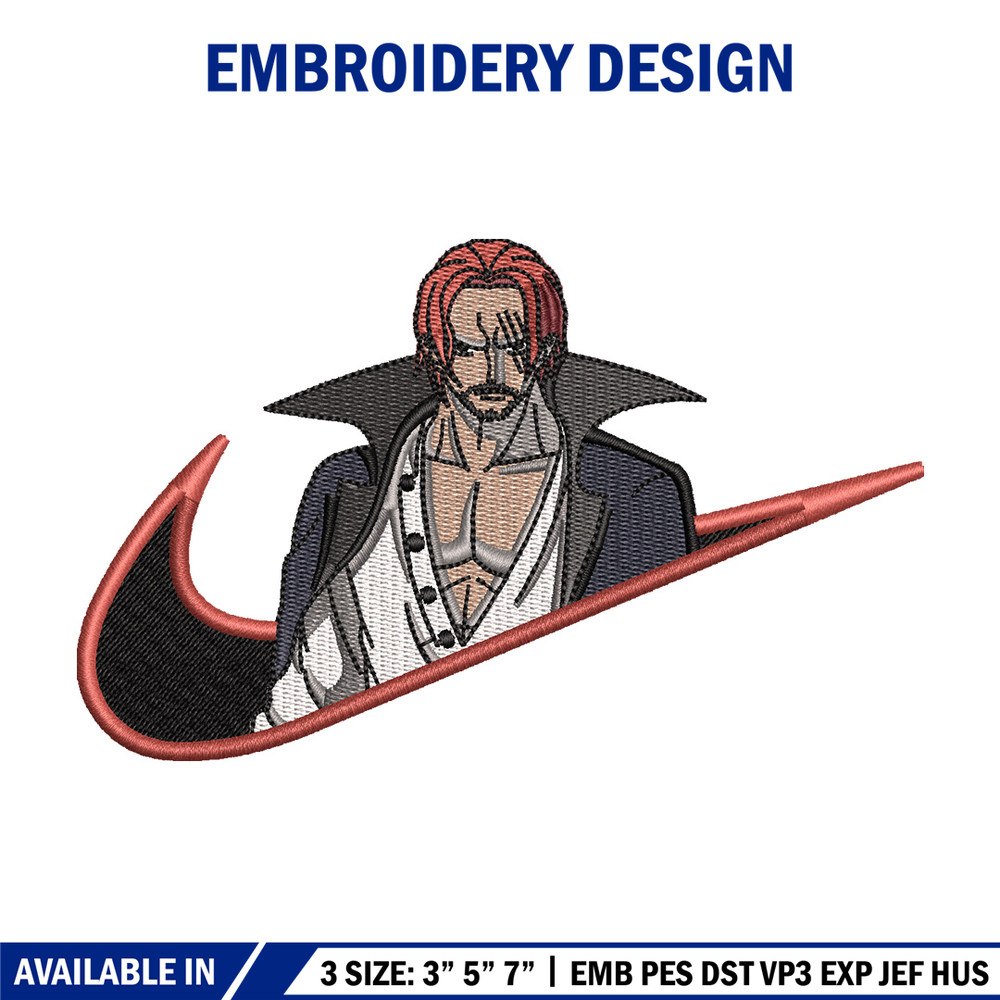 Shank nike embroidery design, One piece embroidery, Nike design, Embroidery shirt, Embroidery file, Digital download.jpg