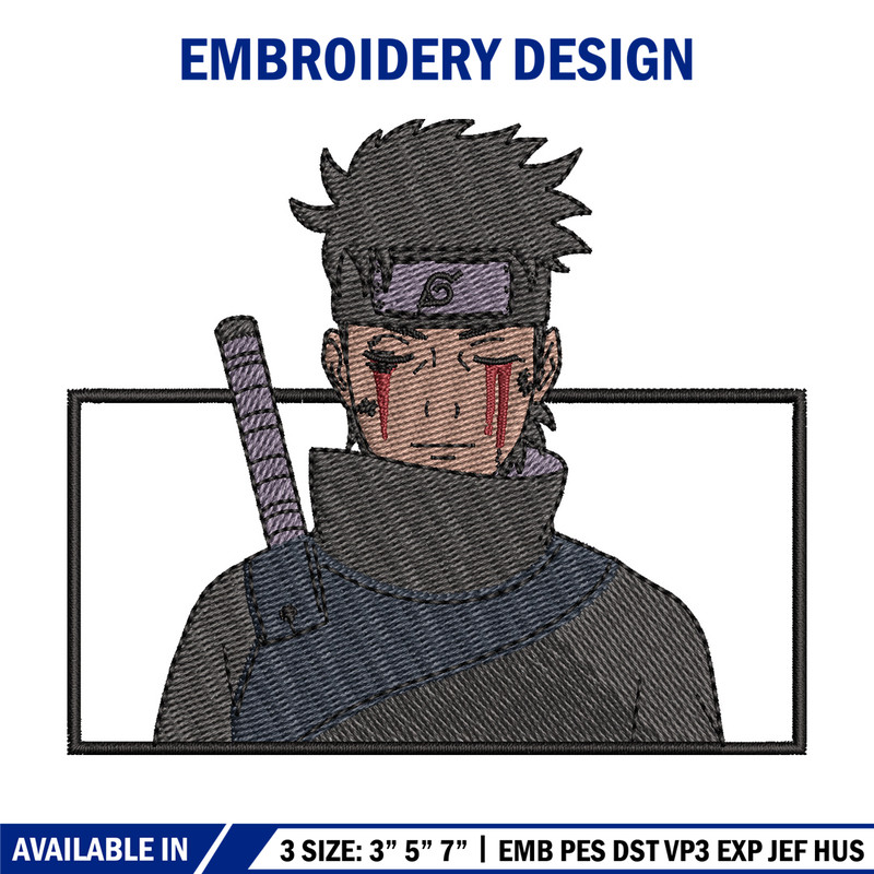 Shisui box embroidery design, Naruto embroidery, Embroidery shirt, Embroidery file, Anime design, Digital download.jpg