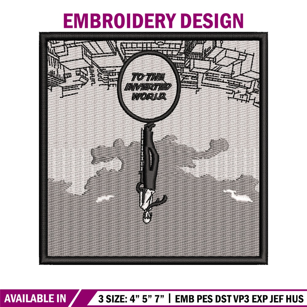 Shinji embroidery design, Bleach embroidery, Anime design, Embroidery shirt, Embroidery file, Digital download.jpg