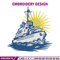 Ship logo embroidery design, Ship logo embroidery, logo design, logo shirt, Embroidery shirt, Instant download.jpg