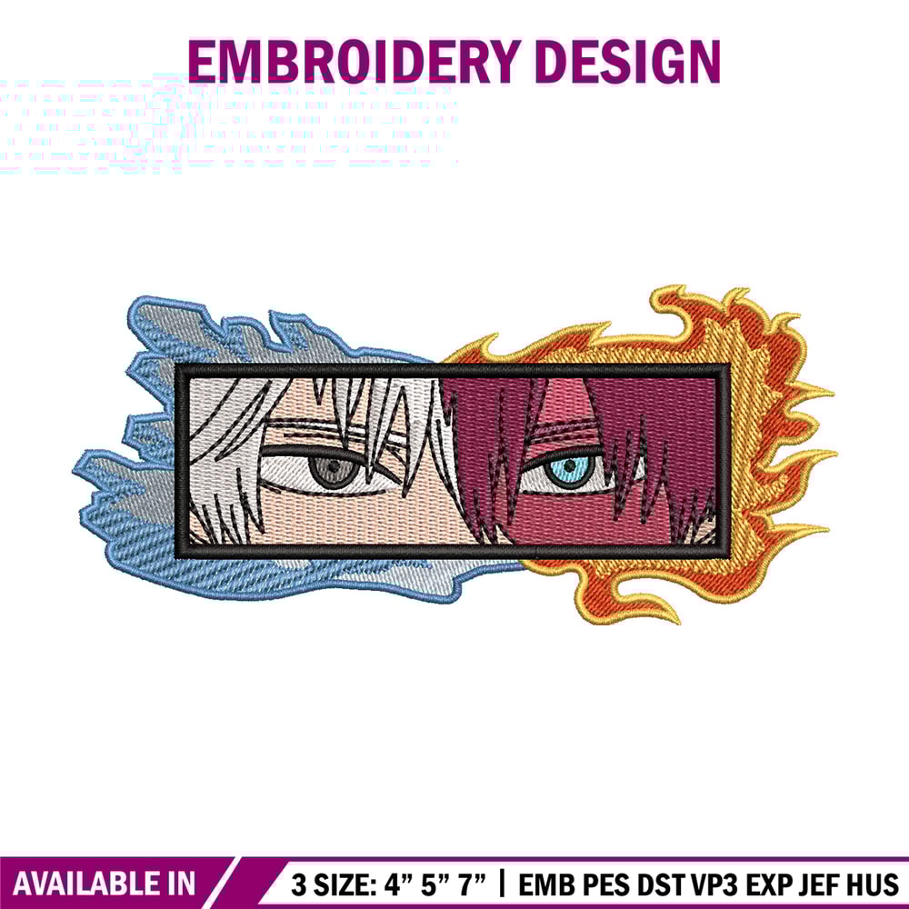 Shoto eyes embroidery design, Mha embroidery, Embroidery shirt, Embroidery file, Anime design, Digital download.jpg