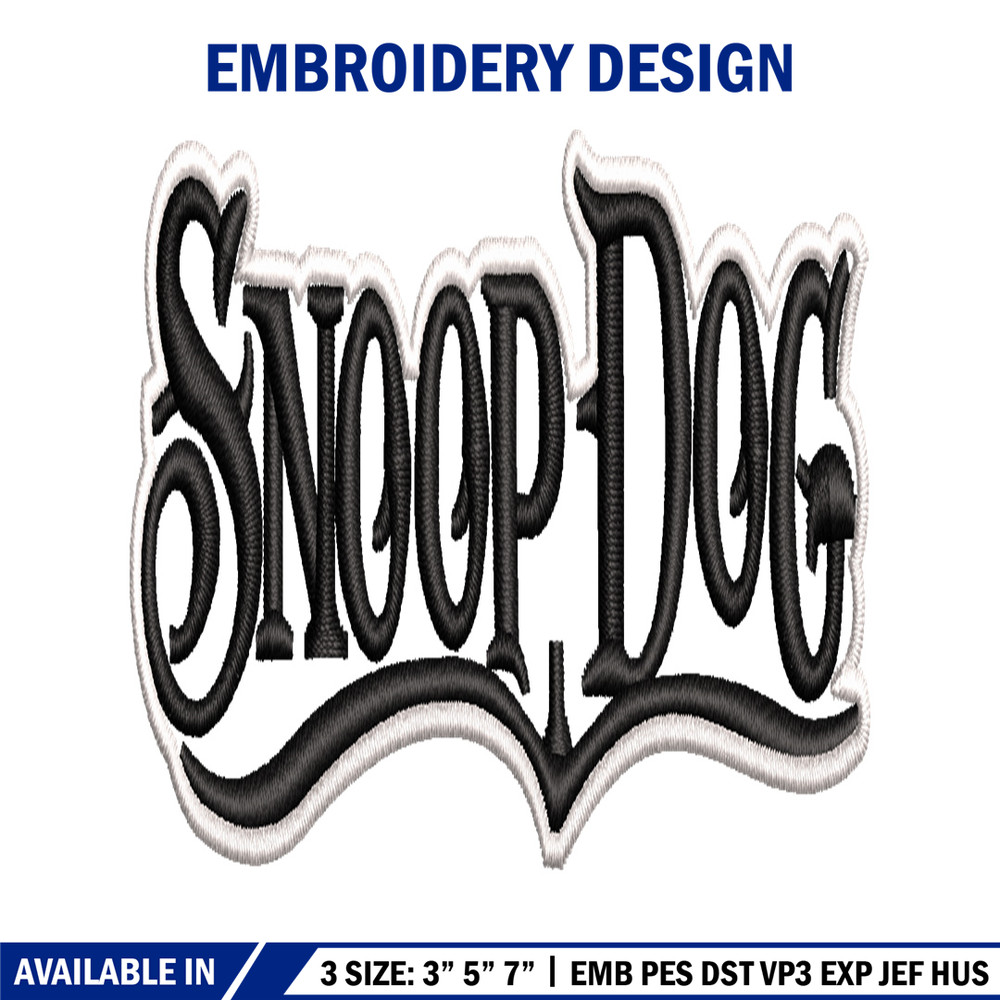 Snoop Dogg embroidery design, Snoop Dogg embroidery, logo design, embroidery file, logo shirt, Digital download..jpg