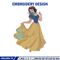 Snow white embroidery design, Disney embroidery, Embroidery file, Embroidery shirt, Emb design, Digital download.jpg