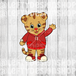 daniel tiger | svg | png | instant download