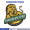 Southeastern Louisiana Lions embroidery design, Southeastern Louisiana Lions embroidery, logo Sport, NCAA embroidery..jpg