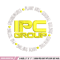 IPC Group logo embroidery design, IPC Group embroidery, logo design, logo shirt, Embroidery file, Instant download.jpg