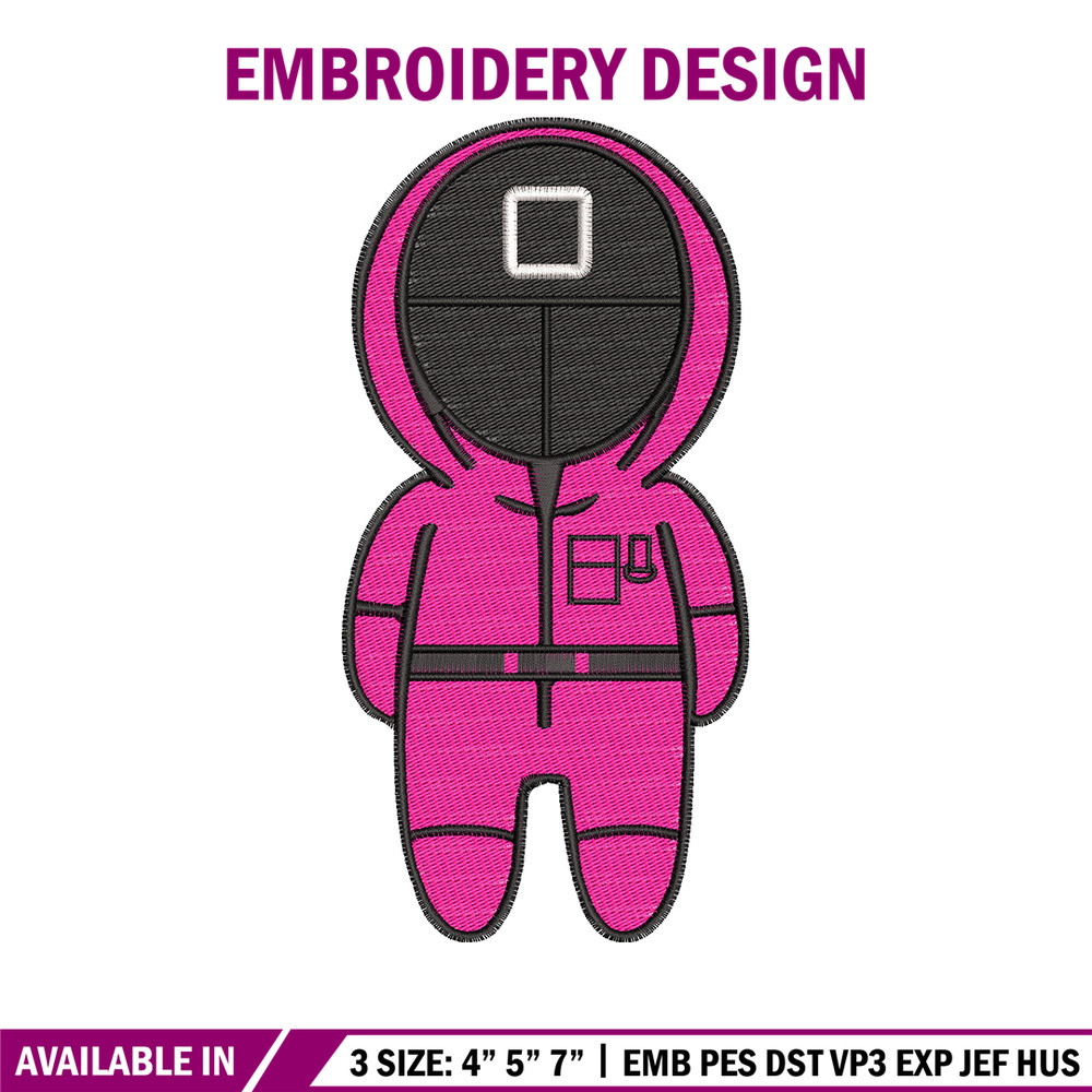 Squid game logo embroidery design, Squid game logo embroidery, Embroidery shirt, logo design, Instant download.jpg