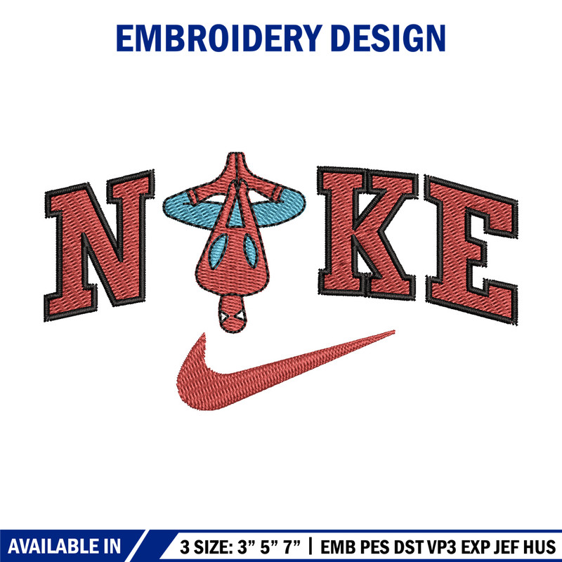 Spiderman nike embroidery design, Spiderman embroidery, Nike design, Embroidery shirt, Embroidery file, Digital download.jpg