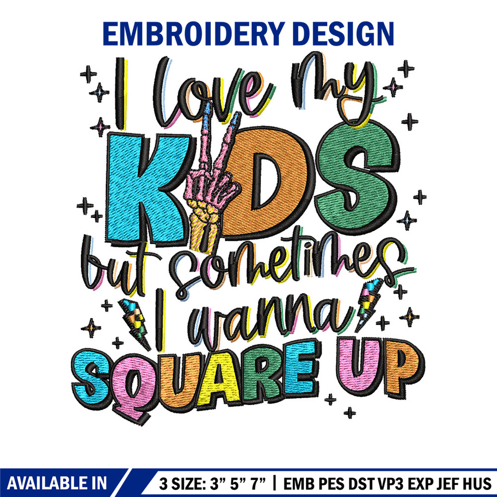 Square up embroidery design, Halloween  embroidery, Embroidery file,Embroidery shirt, Emb design, Digital download.jpg