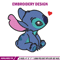 Stitch cartoon embroidery design, Stitch cartoon embroidery, Logo shirt, Disney embroidery, Digital download.jpg