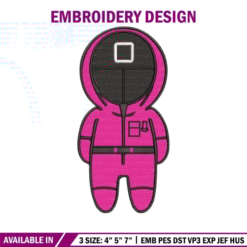 Squid game logo embroidery design, Squid game logo embroidery, Embroidery shirt, logo design, Instant download.jpg