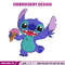 Stitch with Ice Cream embroidery design, cartoon embroidery, logo design, embroidery file, logo shirt, Digital download.jpg
