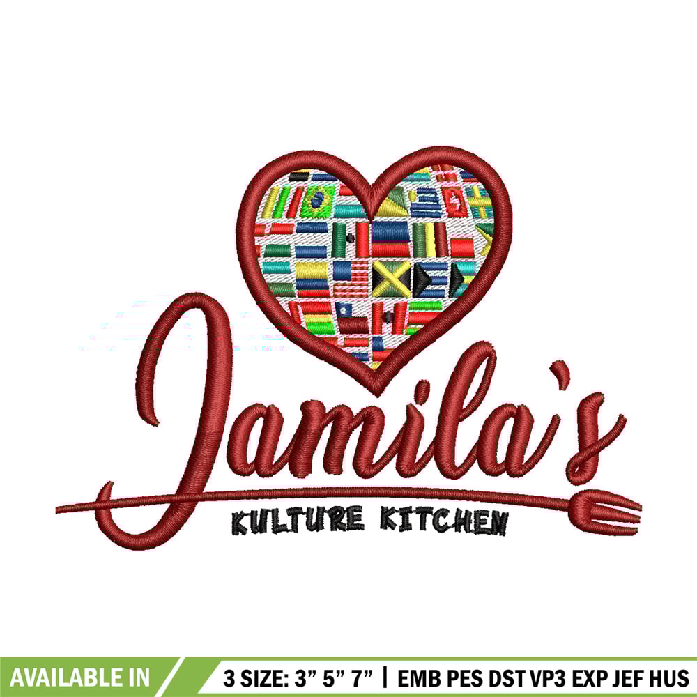Jamila Logo embroidery design, Jamila Logo embroidery, logo design, Embroidery file, logo shirt, Instant download.jpg