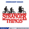 Stranger Things logo embroidery design, logo embroidery, logo design, logo shirt, Embroidery shirt, Instant download.jpg