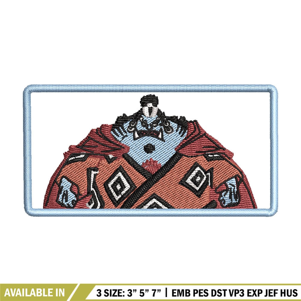 Jinbei box embroidery design, One piece embroidery, Anime design, Embroidery shirt, Embroidery file, Digital download.jpg