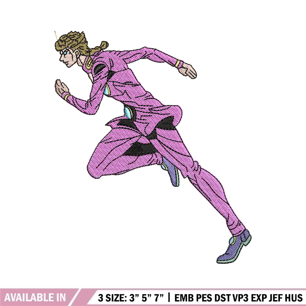 Jojo bizzare logo embroidery design, Jojo bizzare embroidery, Embroidery shirt, logo design, Instant download.jpg