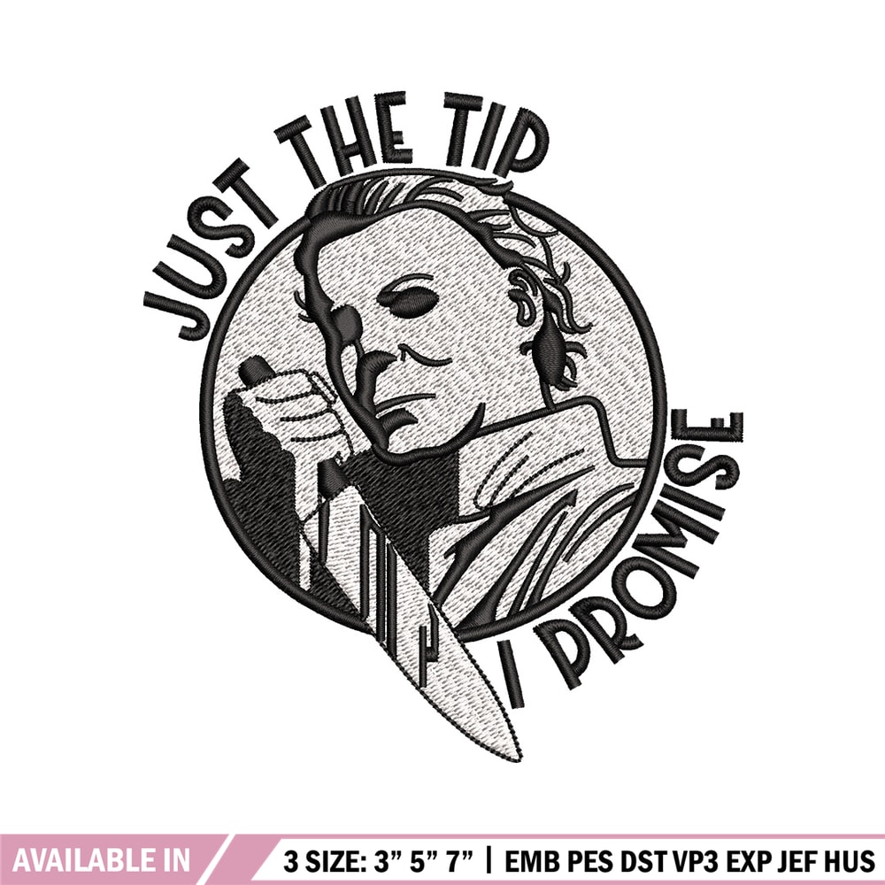 Just a trip embroidery design, Horror embroidery, Embroidery file,Embroidery shirt, Emb design, Digital download.jpg