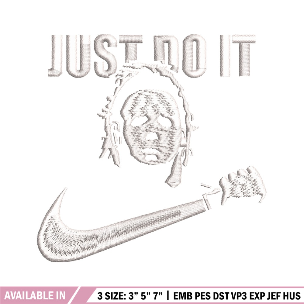 Just do it embroidery design, Horror embroidery, Embroidery file,Embroidery shirt, Emb design, Digital download.jpg