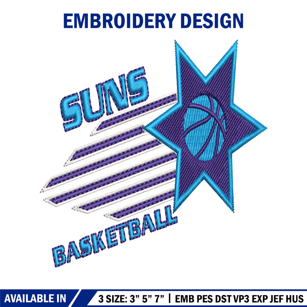 Suns basketball embroidery design, Suns basketball embroidery, logo design, embroidery basketball, Digital download..jpg
