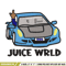 Juice wrld embroidery design, Car logo embroidery, Embroidery file,Embroidery shirt, Emb design, Digital download.jpg