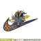 Kaido Nike embroidery design, One Piece embroidery, nike design, anime design, anime shirt, Digital download.jpg