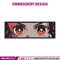 Tanjiro eyes embroidery design, Tanjiro embroidery, Anime design, Embroidery shirt, Embroidery file, Digital download.jpg