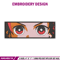 Tanjiro eyes embroidery design, Tanjiro embroidery, Anime design, Embroidery shirt, Embroidery file,Digital download.jpg