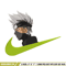 Kakashi Nike embroidery design, Naruto embroidery, nike design, anime design, anime shirt, Digital download.jpg
