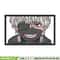 Ken kaneki embroidery design, Kaneki embroidery, Embroidery shirt, Embroidery file, Anime design, Digital download.jpg