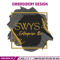Swys logo embroidery design, Logo embroidery, Emb design, Embroidery shirt, Embroidery file, Digital download.jpg