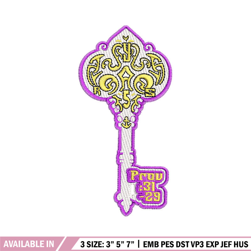 Key embroidery design, Key embroidery, logo design, Key design, Embroidery file, logo shirt, Instant download.jpg