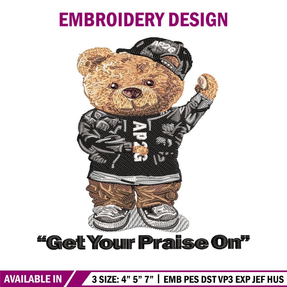 Teddy Bear embroidery design, Teddy Bear embroidery, logo design, embroidery file, logo shirt, Digital download..jpg