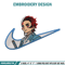 Tanjiro Nike embroidery design, Kimetsu no Yaiba embroidery, Nike design, anime design, anime shirt, Digital download.jpg