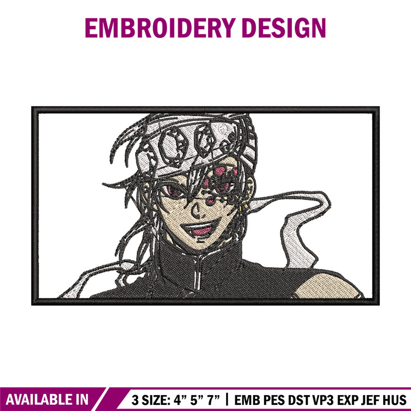 Tengen embroidery design, Tengen embroidery, Anime design, Embroidery shirt, Embroidery file, Digital download.jpg