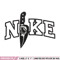 Knife ghost nike embroidery design, Horror embroidery, Embroidery file,Embroidery shirt, Nike design, Digital download.jpg